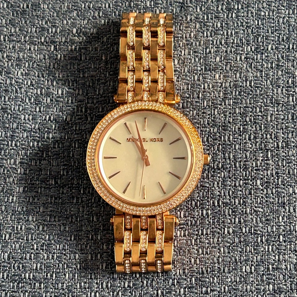 Michael Kors Radiant Gold Women's Watch